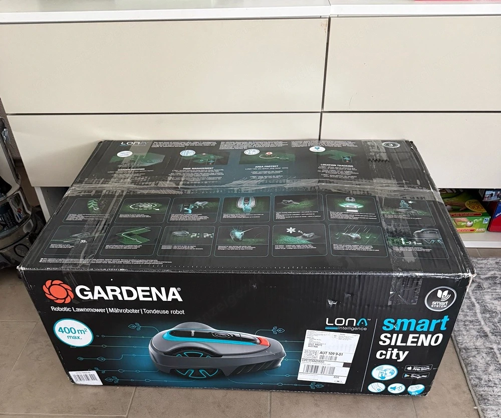 NEU Gardena smart sileno city 400