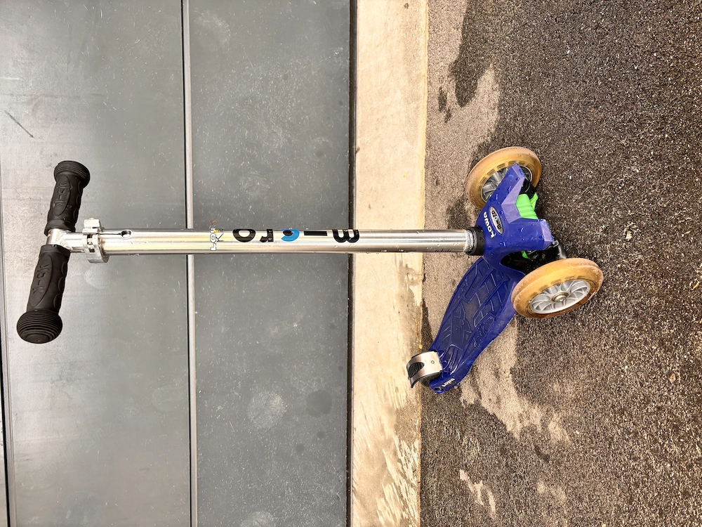 Cooler micro-Scooter