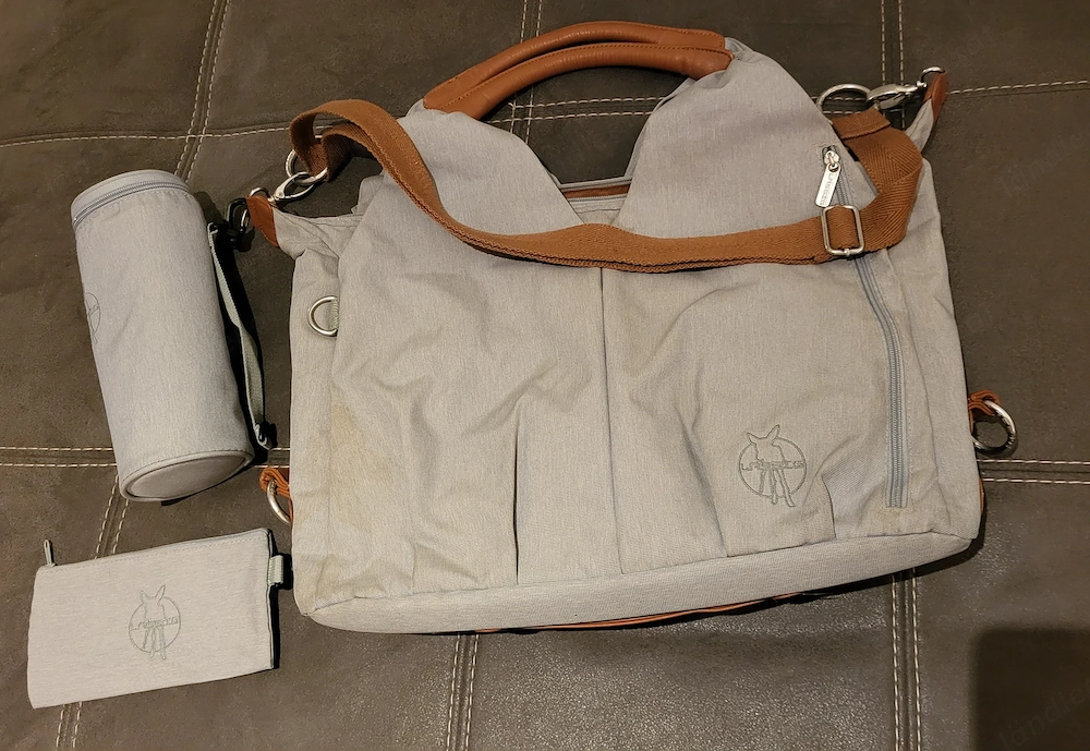 Wickeltasche von Lässig