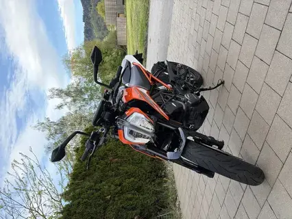 KTM Duke125, Baujahr 2017