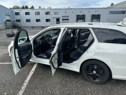 Mercedes Benz E 220 CDI Luftfahrwerk Automatik Baujahr 2013