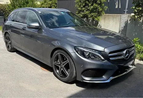 Mercedes C200d AMG line