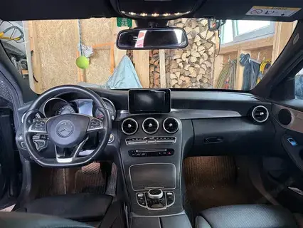 Mercedes C200d AMG line