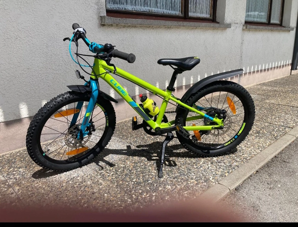 Kinderfahrrad Cube 20 Zoll