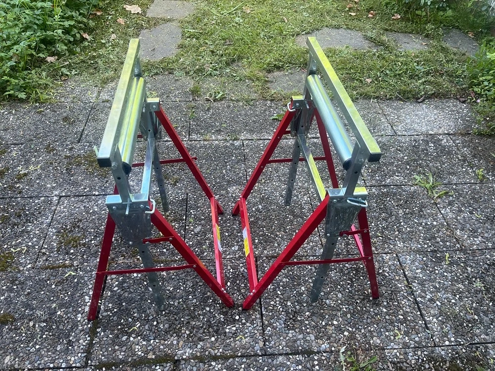 Werkzeug, Arbeitsböcke