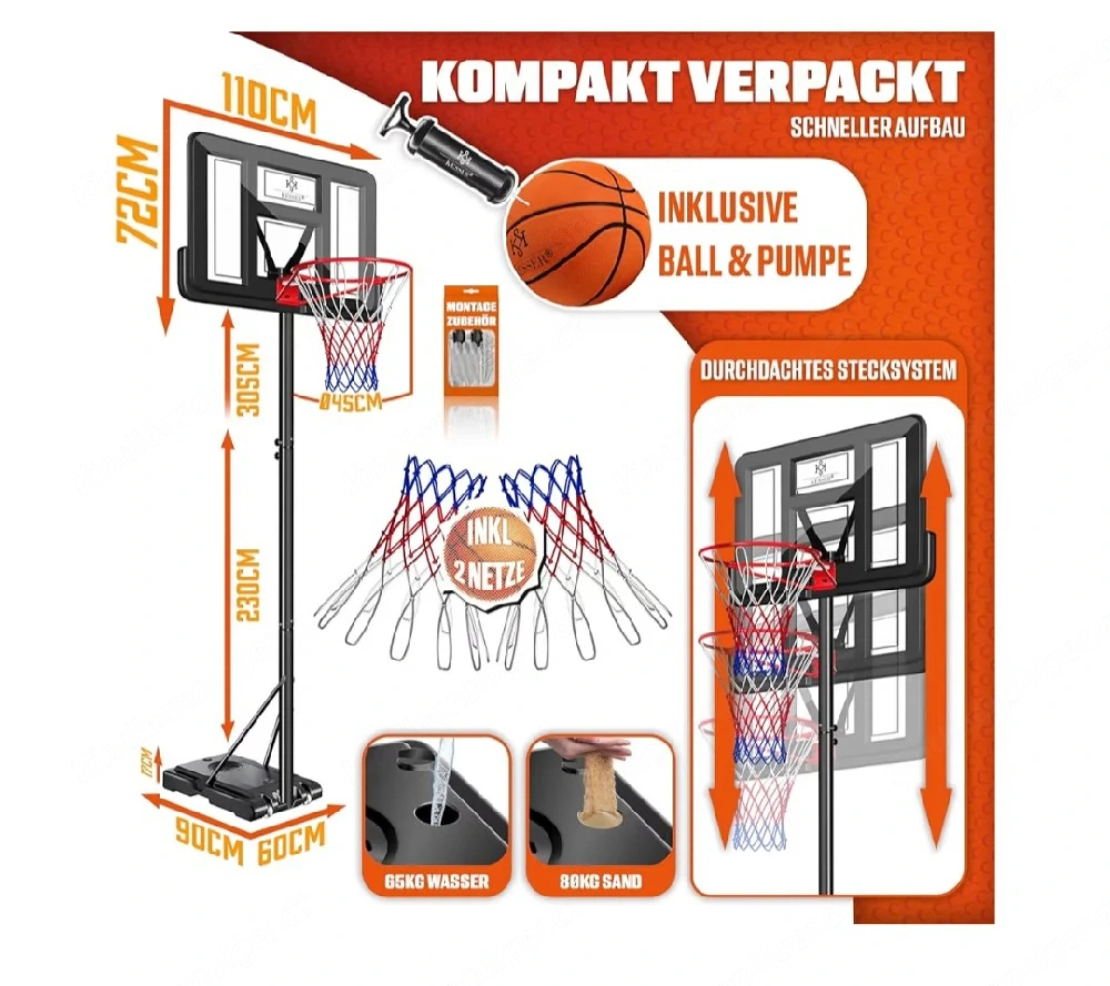 Basketballkorb 