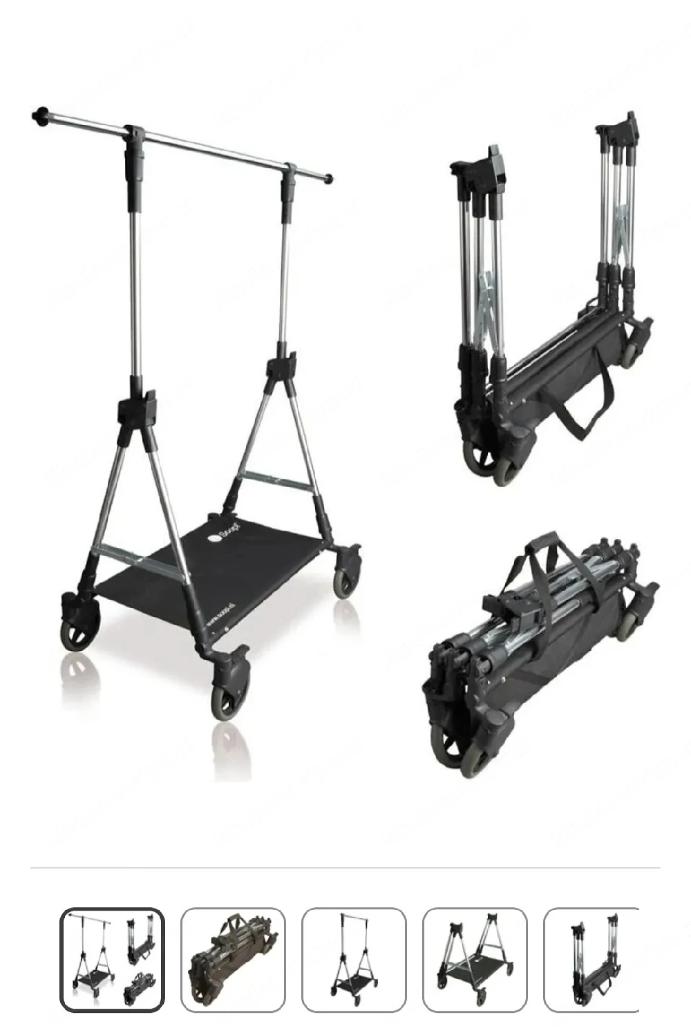 Vertreterständer Soopl Fashion Trolley