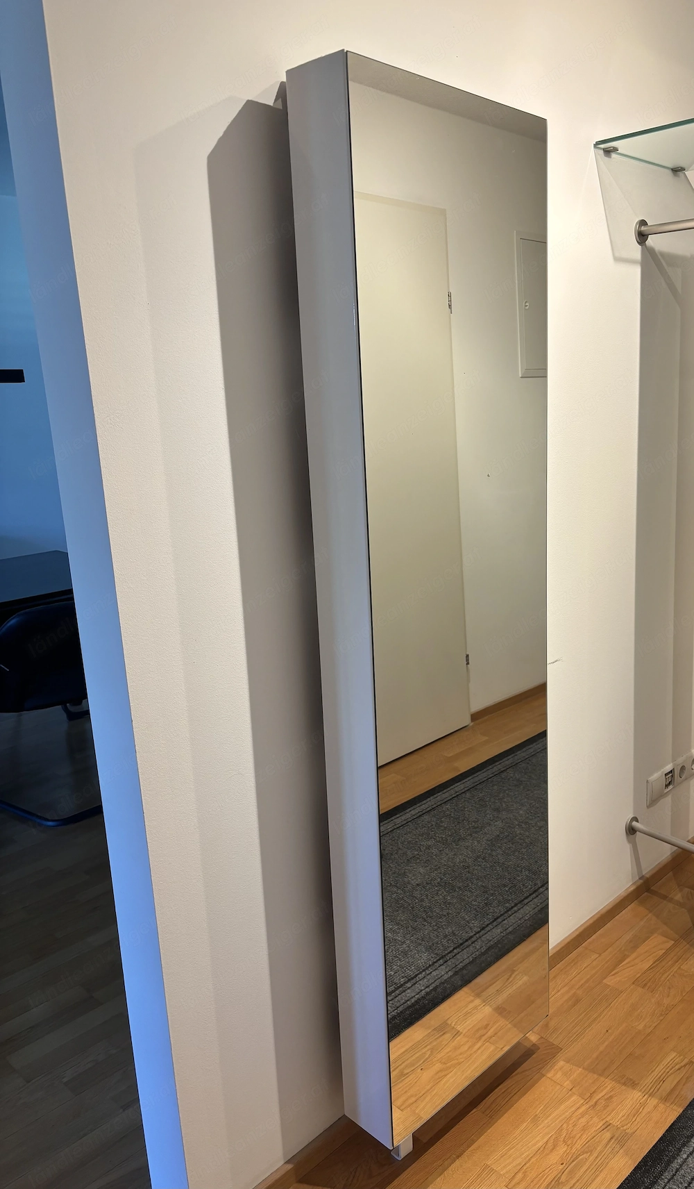 Spiegel-Schuhschrank