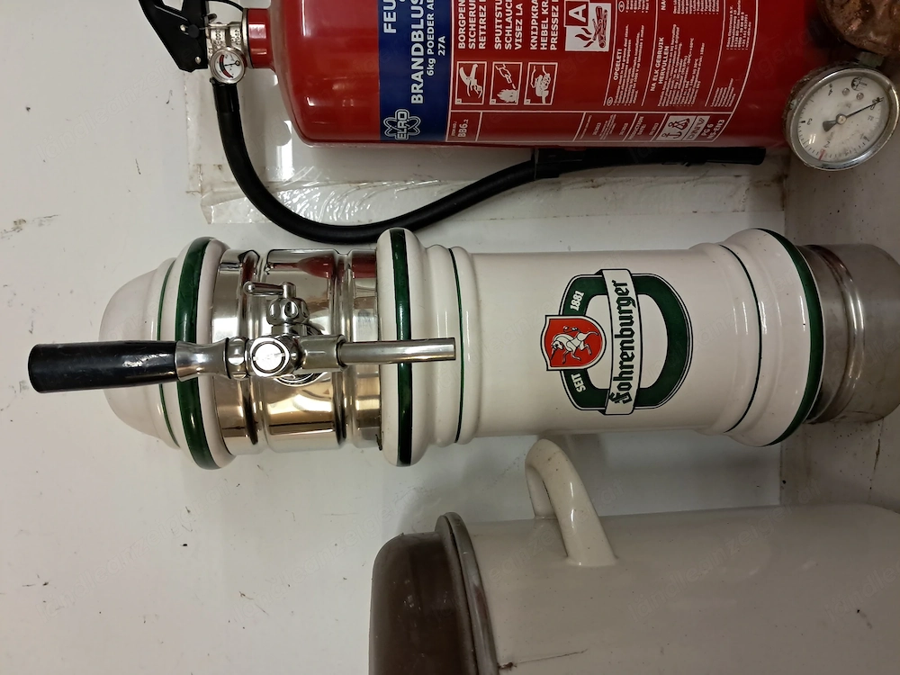 Vintage Fohrenburger Bierzapfsäule   Zapfanlage   funktionstüchtig