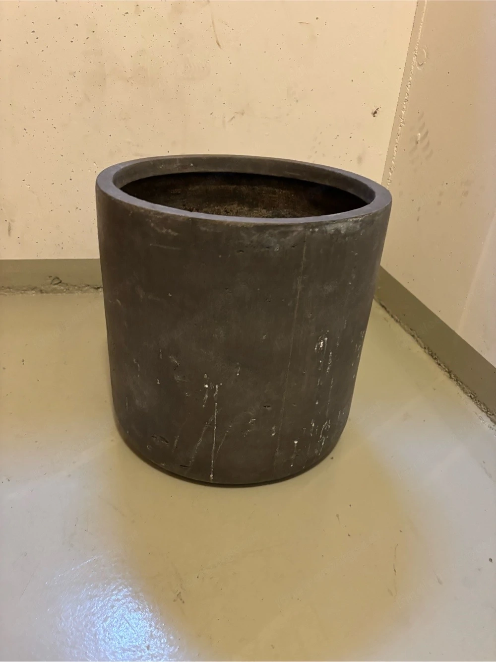Ton Trog rund 42cm x 42cm