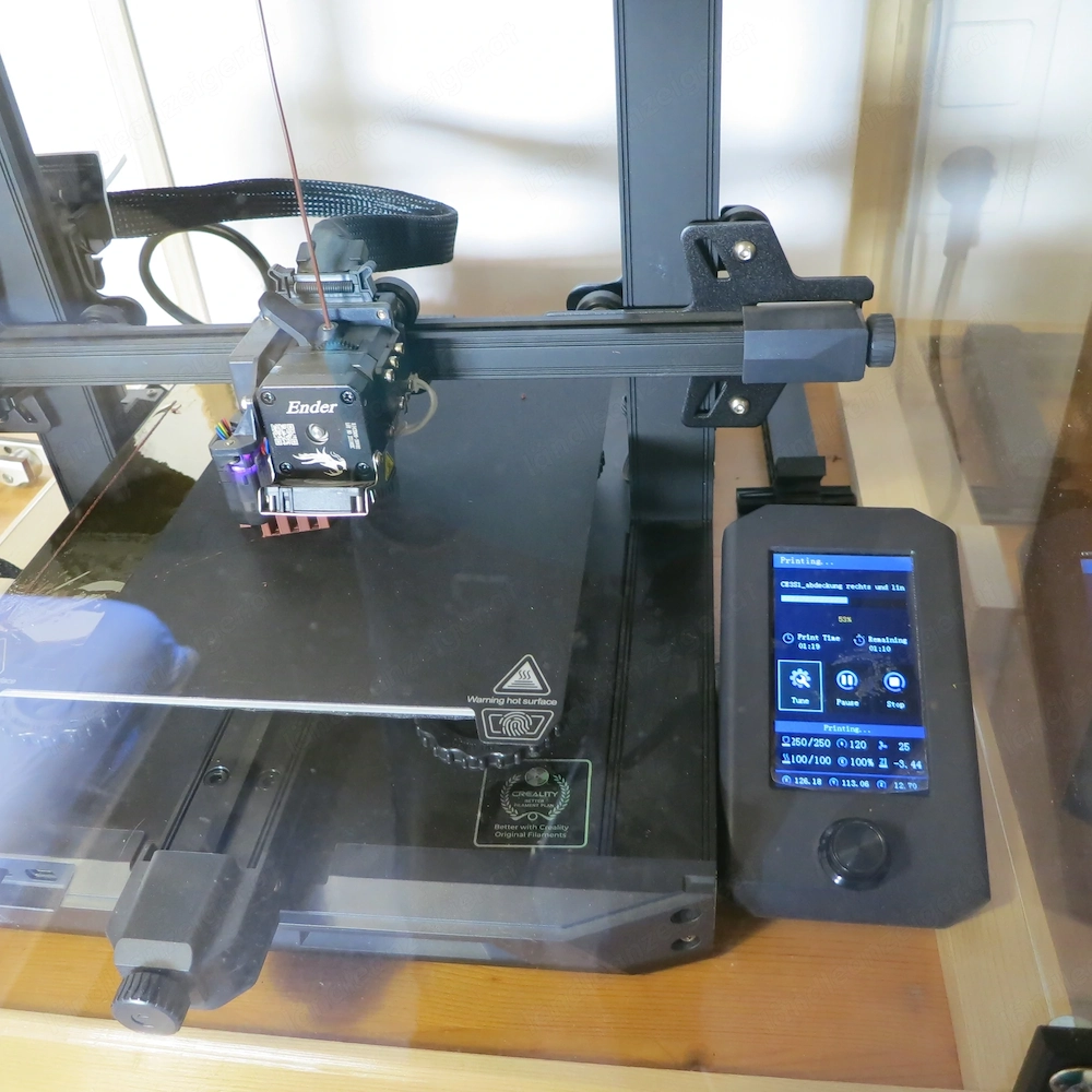 Verkaufe Creality  3 D Drucker Ender 3 s1 