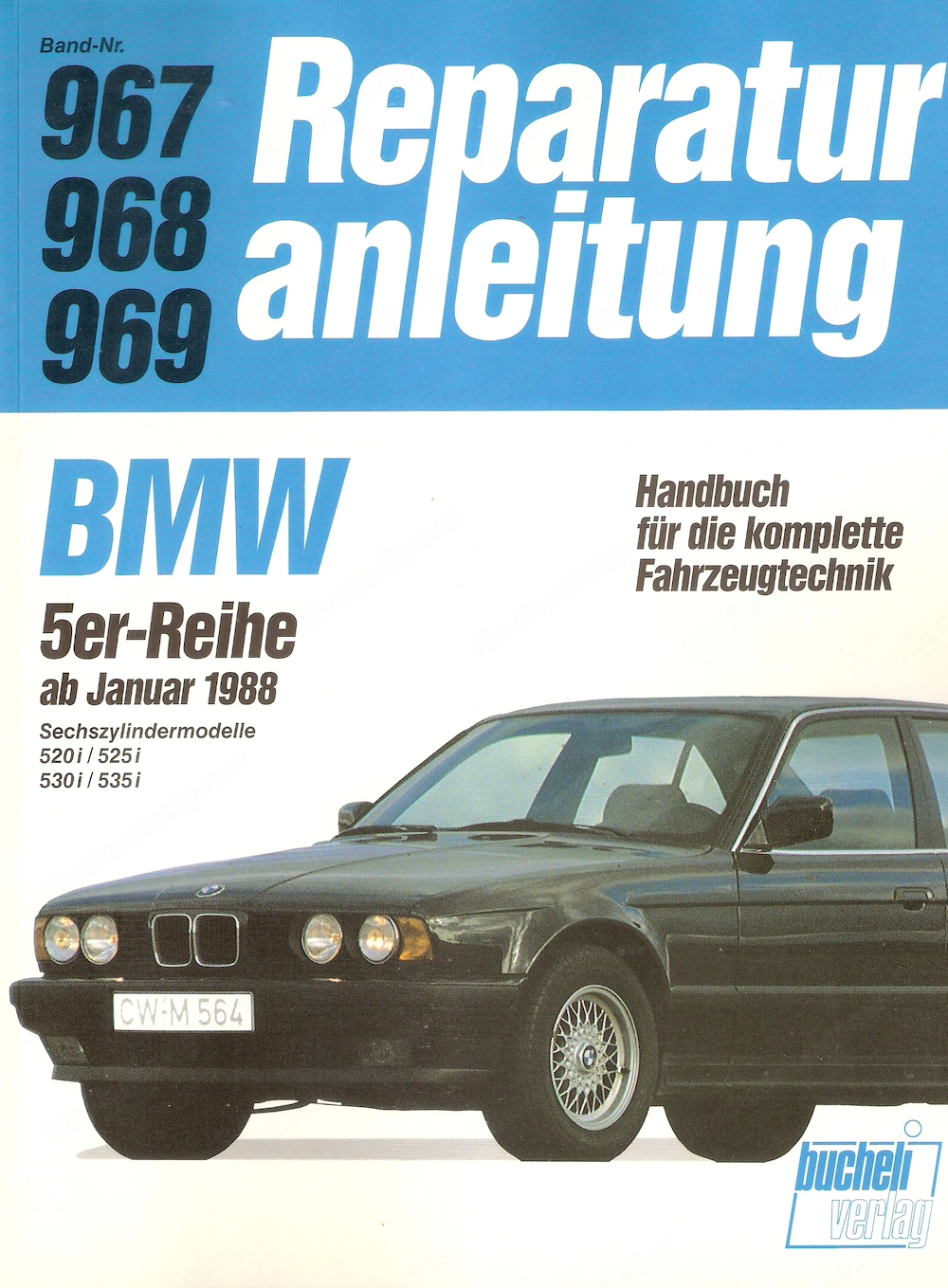 Reperaturanleitung; Chrysler Simca, BMW 5er-Reihe
