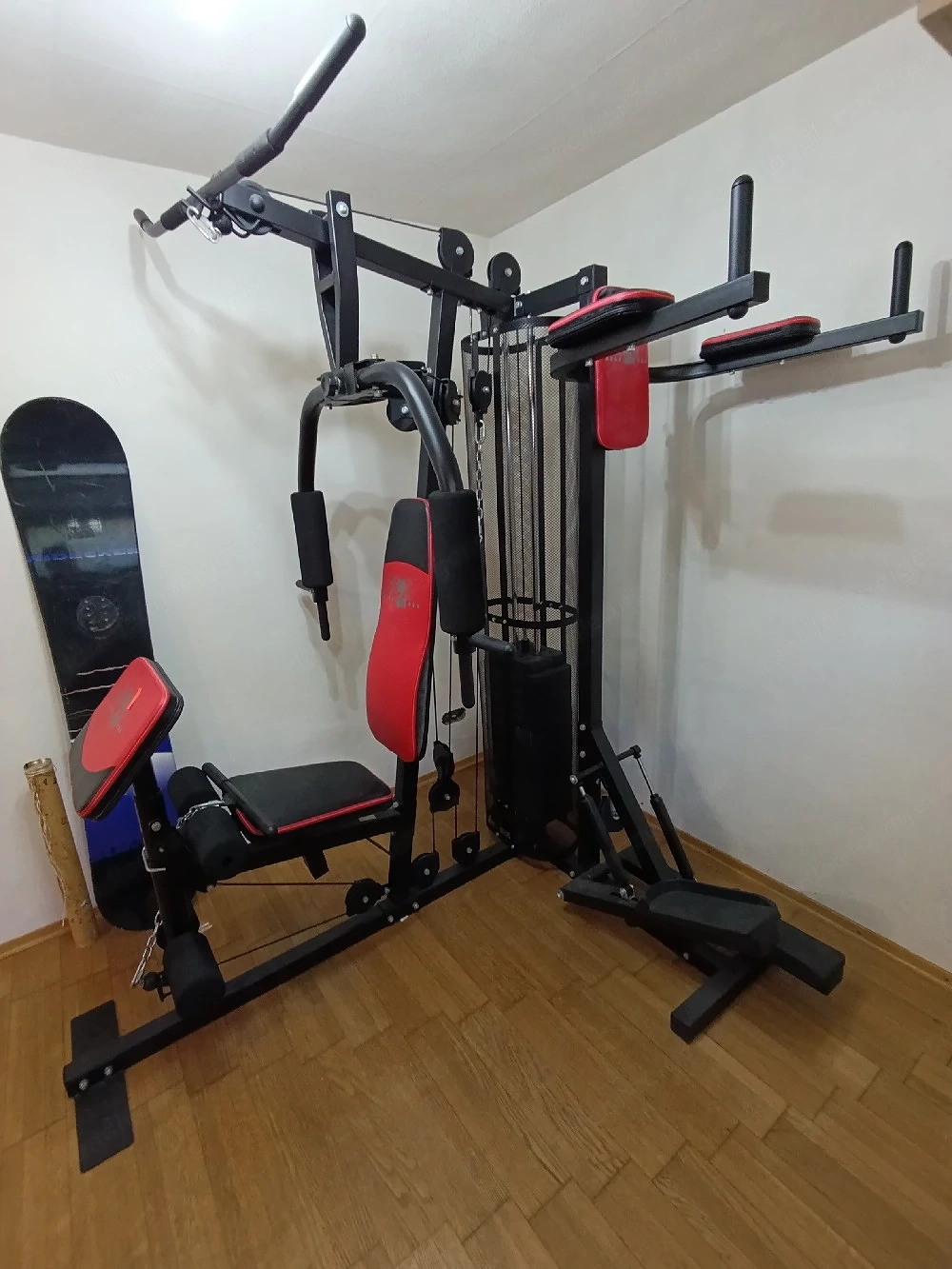 Fitnessstation