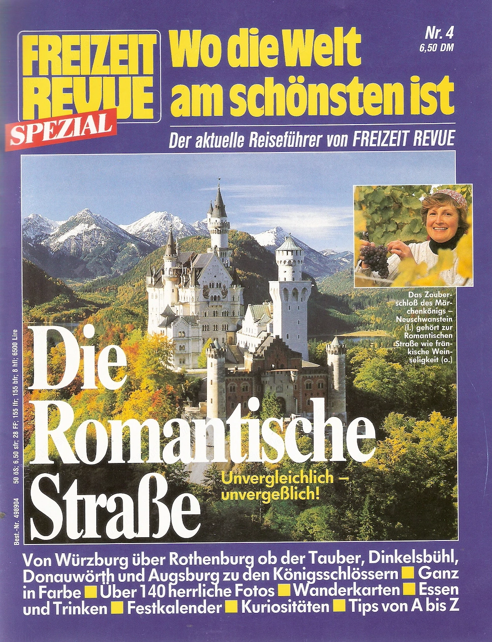 Zeitschriften; Welt der Wunder, PM, Freizeit Revue