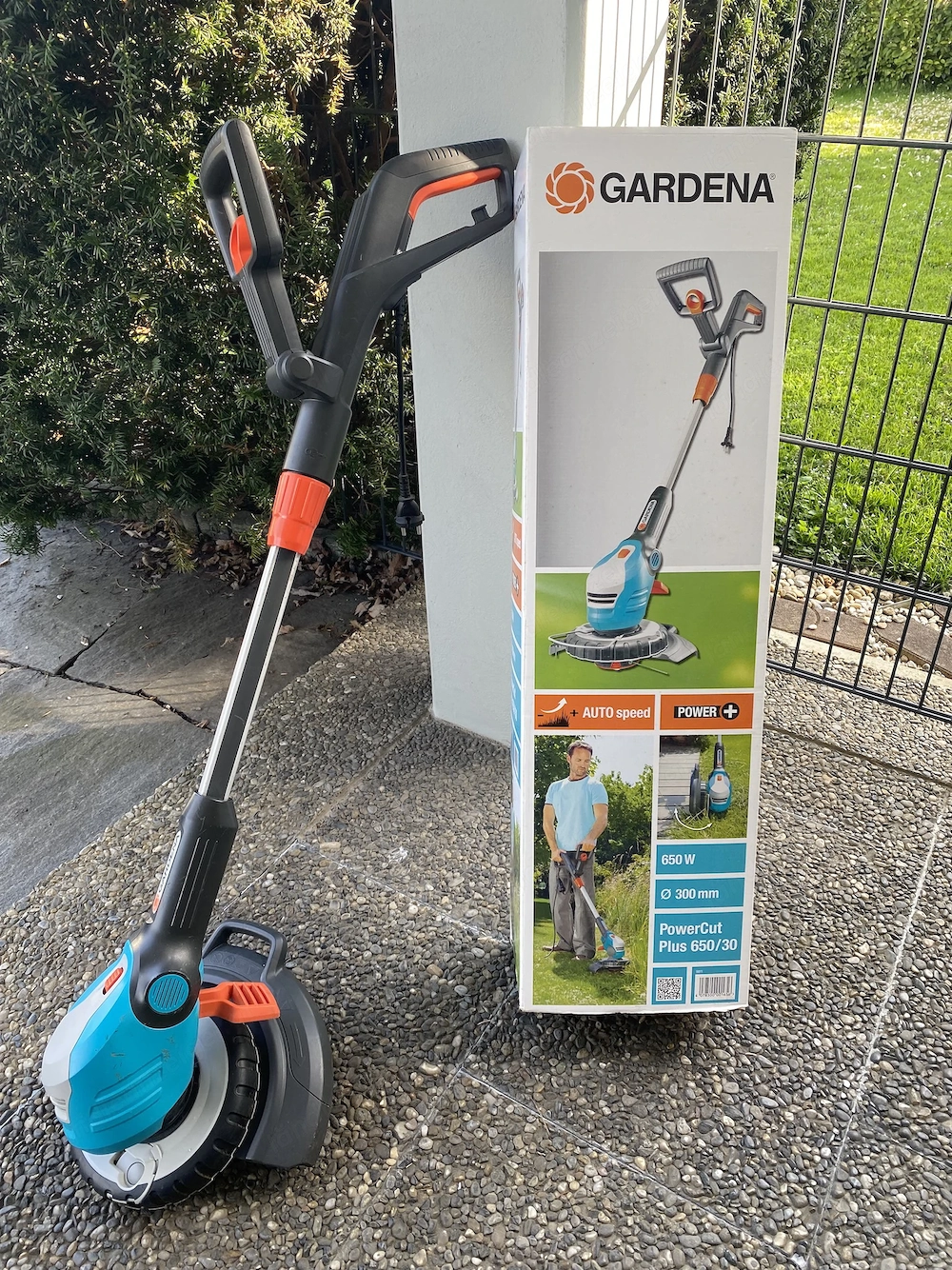 Gardena Rasentrimmer Power Cut 650 30