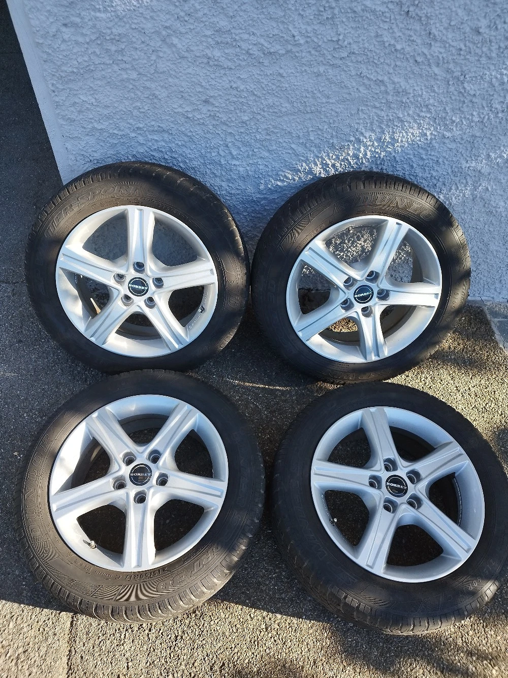 17" Alufelgen VW T5 T6 Transporter Multivan Caravelle