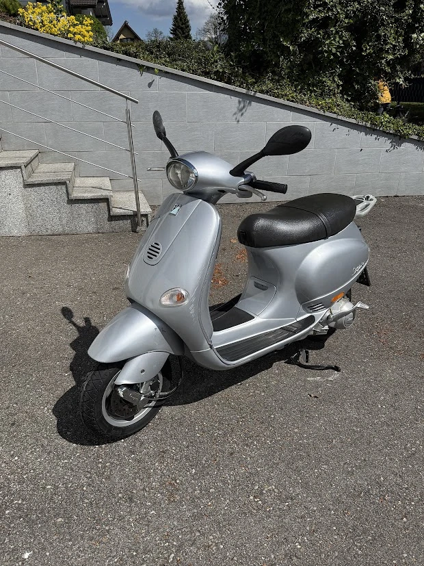 Vespa 125 Primavera Automatik