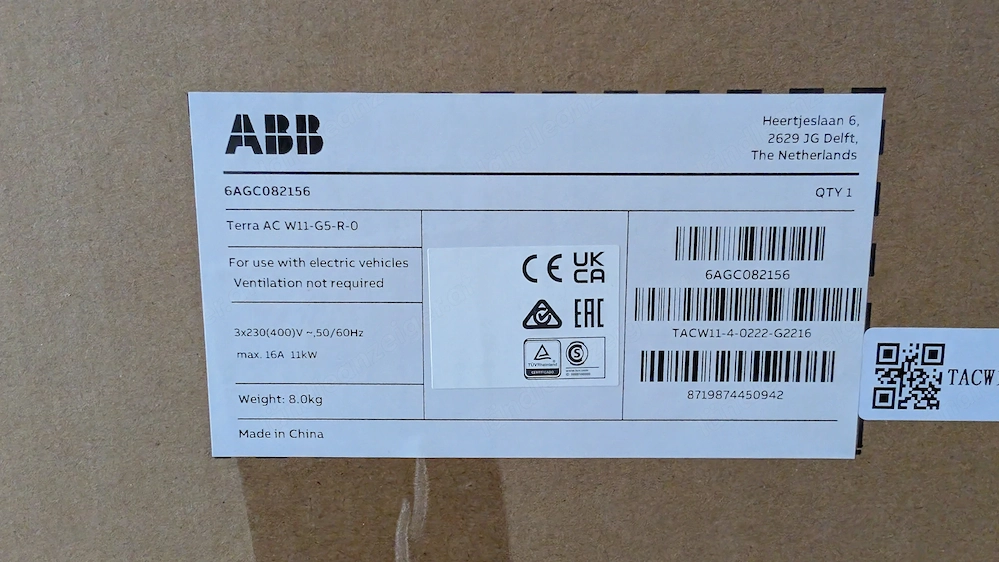 Wallbox neu originalverpackt