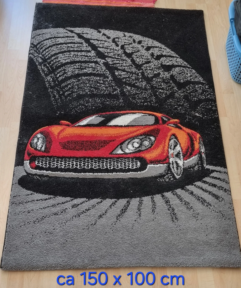 Teppich mit Auomotiv