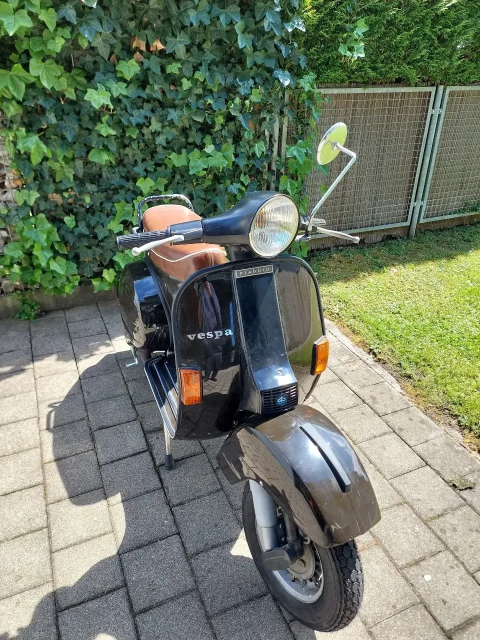 Vespa P 200 E, Erstzulassung 1982, 18 435 km