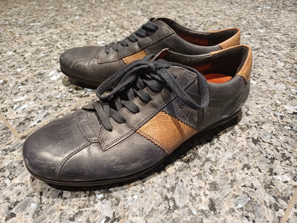 Lloyd Sneaker blau Gr. 44 NEU Neupreis   170,-