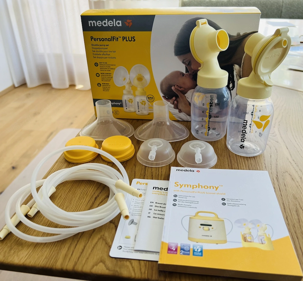 Medela Doppel-Pumpset 24 mm und BH