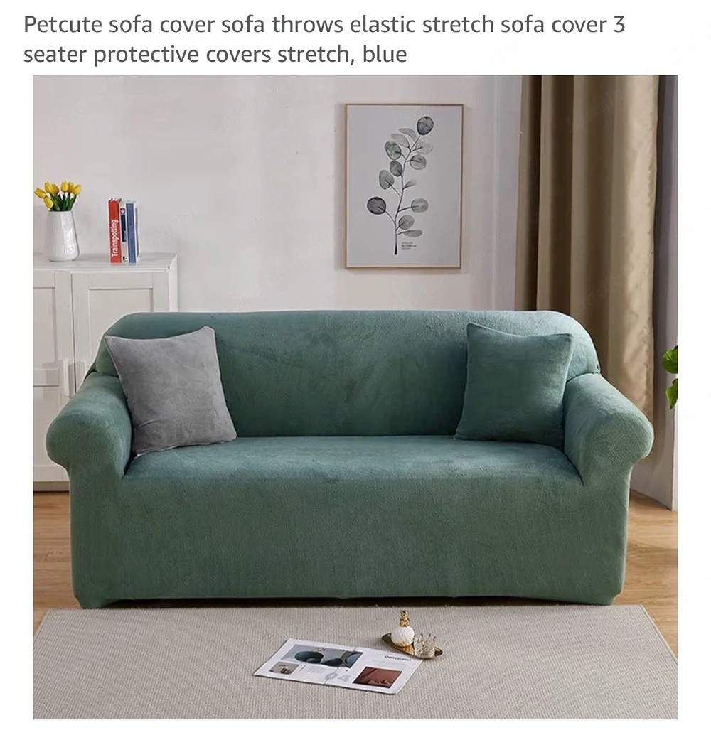 Sofaüberzug   Sofabezug für 3-Sitzer   wie neu