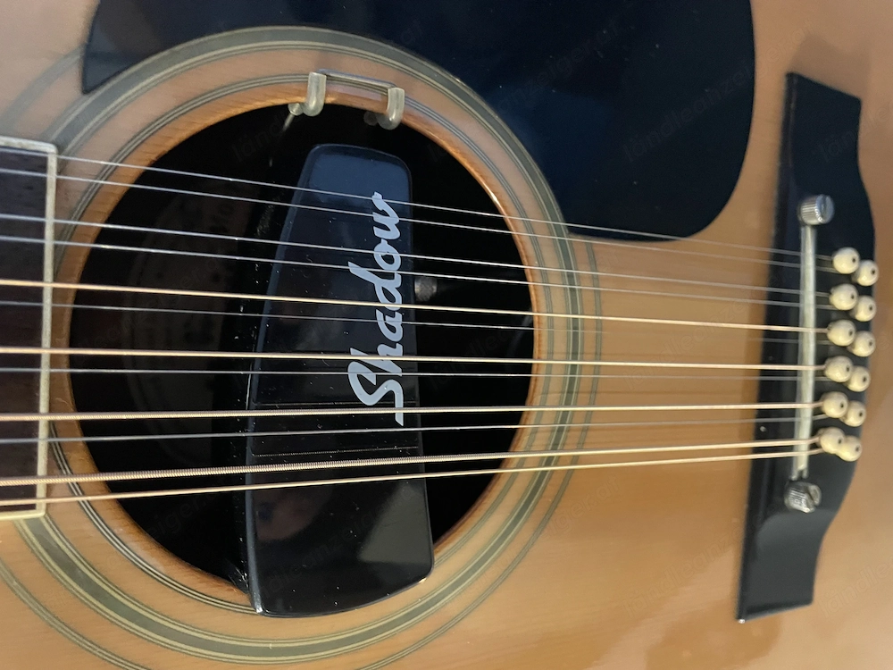 Morris 12 string Gitarre  Modell B 704