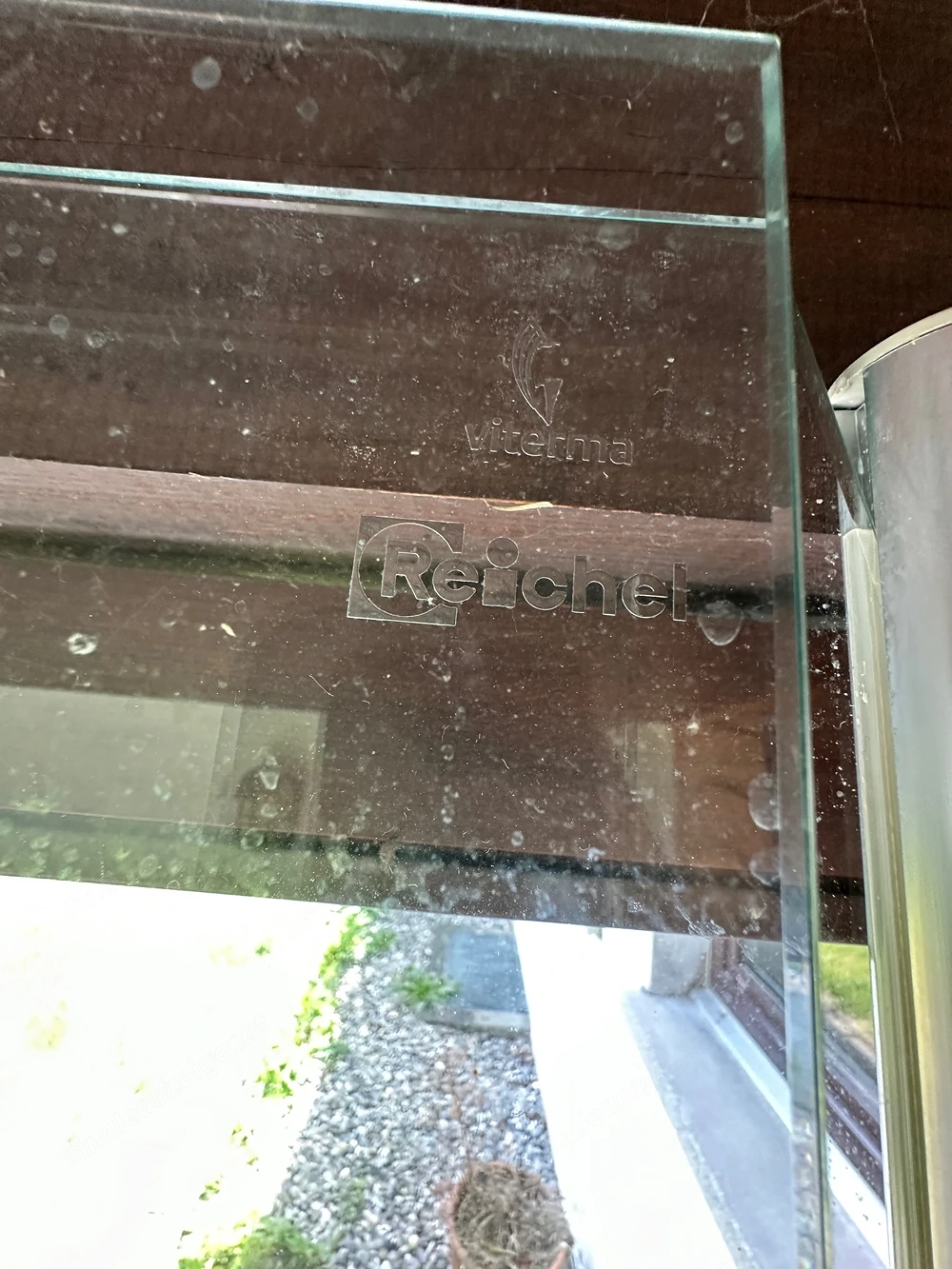 duschwand zweiteilig