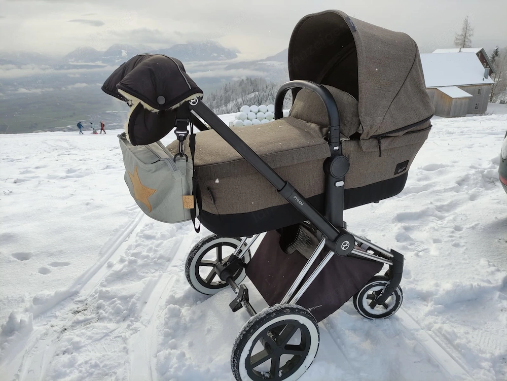 Cybex Kinderwagen 2-in-1 zu verkaufen   Buggy & Babywanne inklusive Zubehör