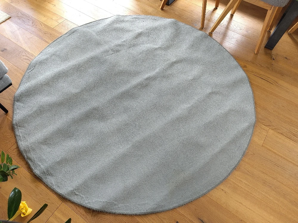 Teppich rund, Durchmesser: 195 cm