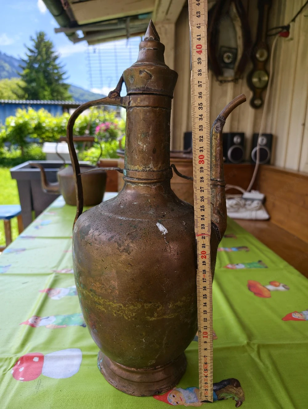 Kupferkanne 