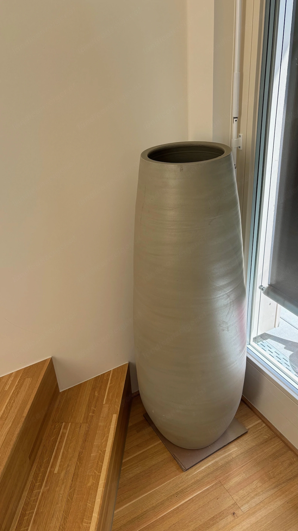 Große Bodenvase   Betonoptik