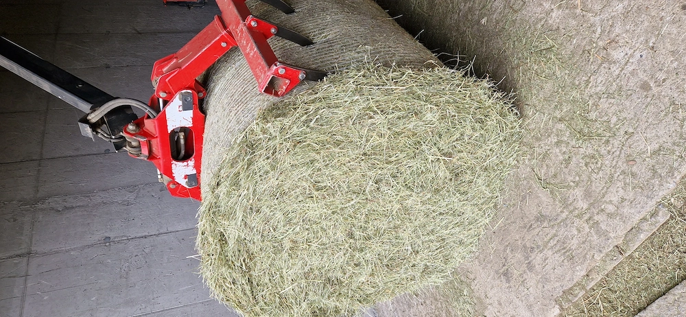 Heurundballen 