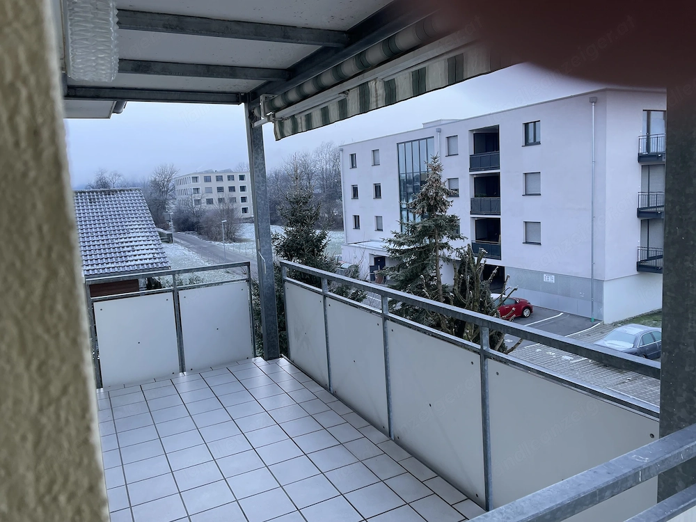 Geräumige Wohnung mit Garage, Stellplatz und Balkon in zentraler Lage in Hohenems