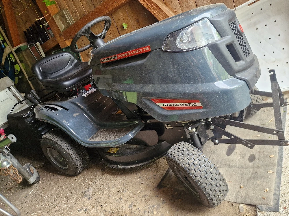 rasentraktor mtd 13 ps