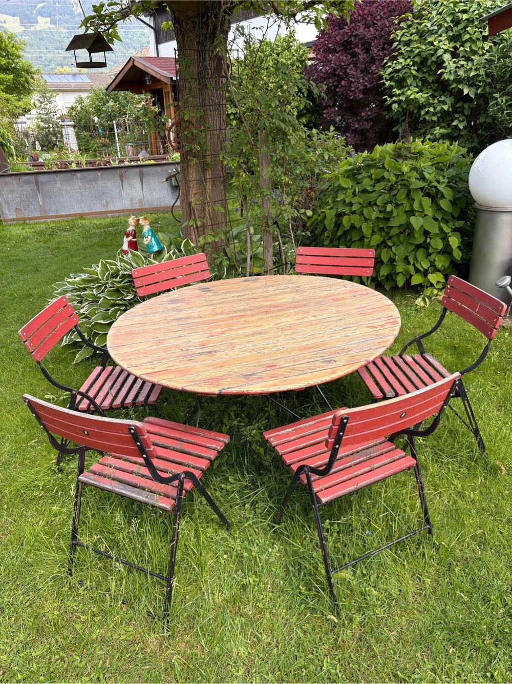 Gastgarten-Garnitur!!