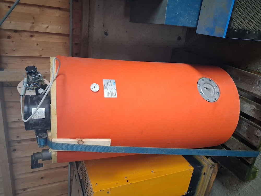 Boiler mit passenden Heizstab