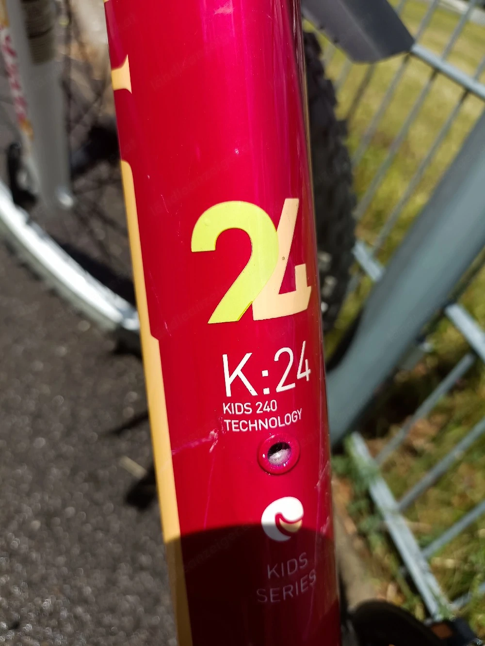 Cube Mountainbike 24 Zoll Jugend  Kinderfahrrad