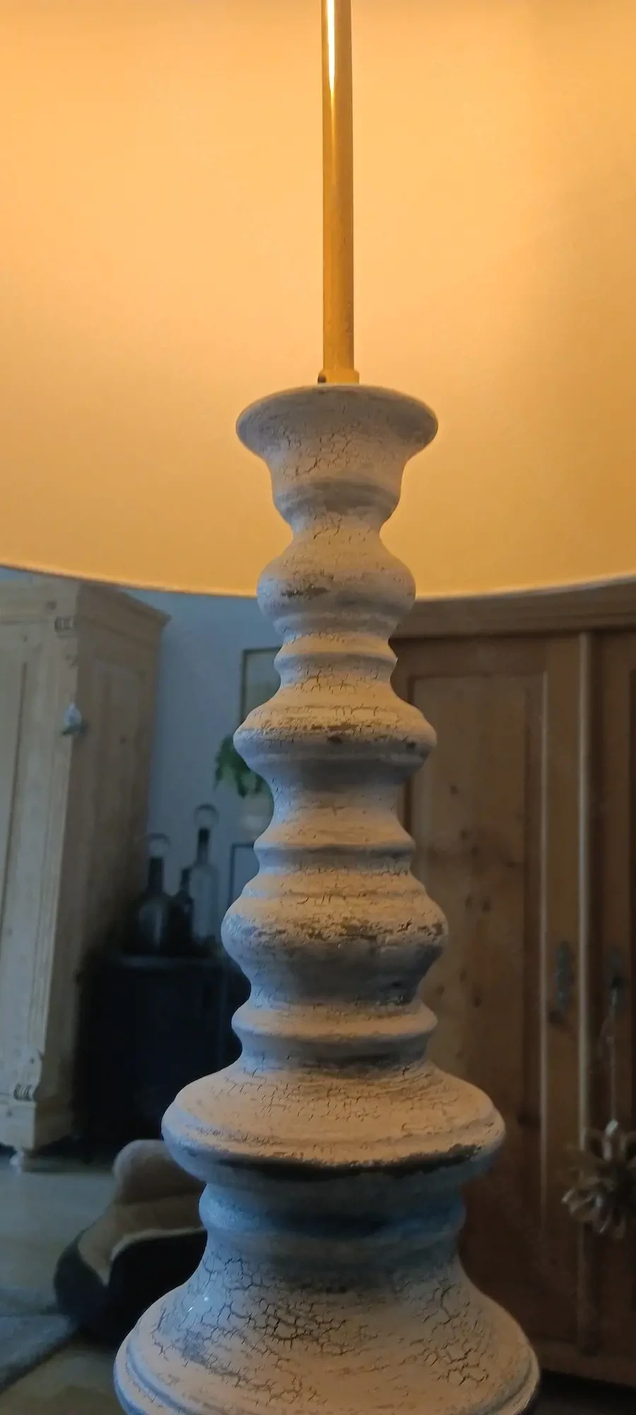 verkaufe schöne Stehlampe
