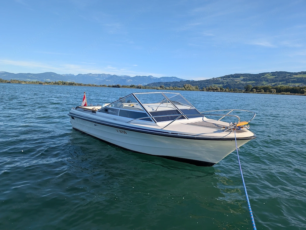 Draco 2300 SC   gepflegtes Sportboot mit Bodenseezulassung inkl. Trailer
