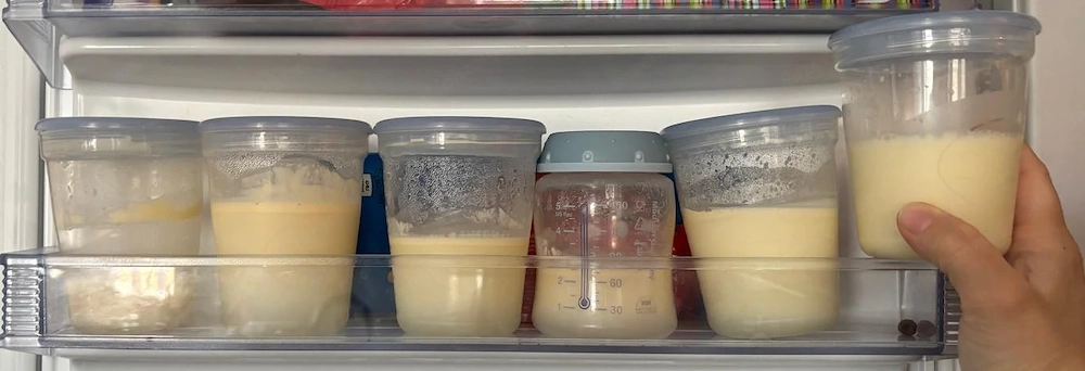 Lust auf köstliche Muttermilch 