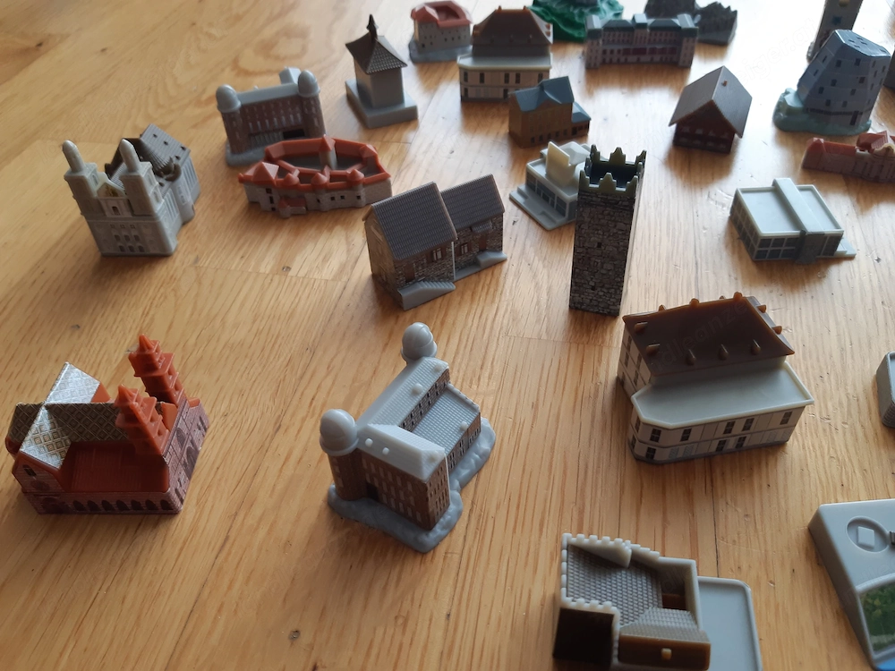 Miniatur Gebäude