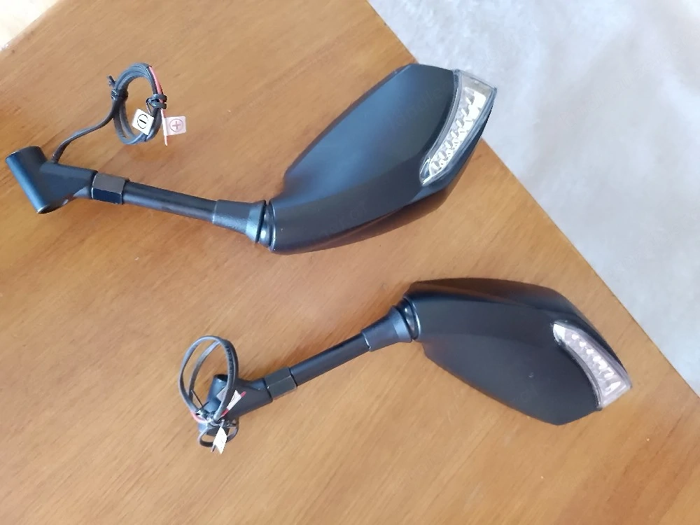 Roller Rückspiegel mit integriertem Blinker 