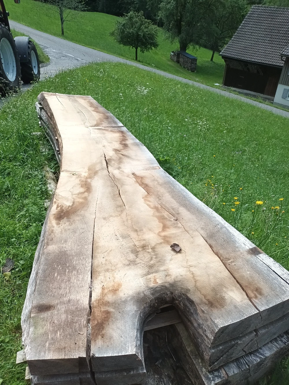 Eschenbretter