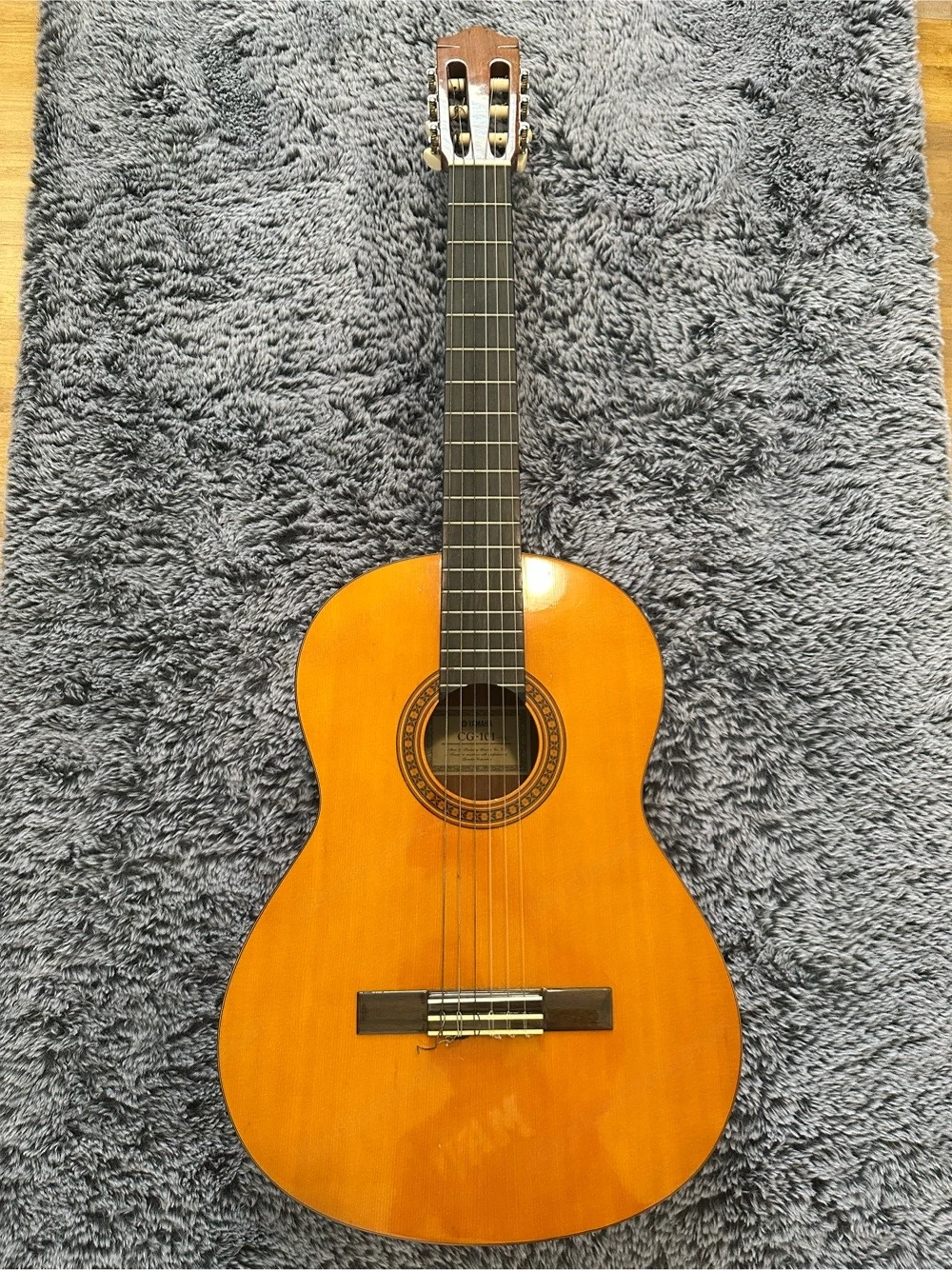 Gitarre Yamaha CG-101 K