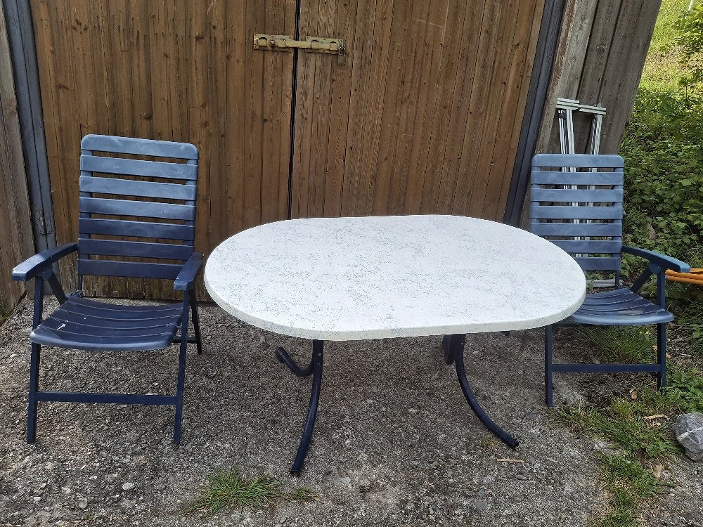 Gartenmöbel zu Verschenken
