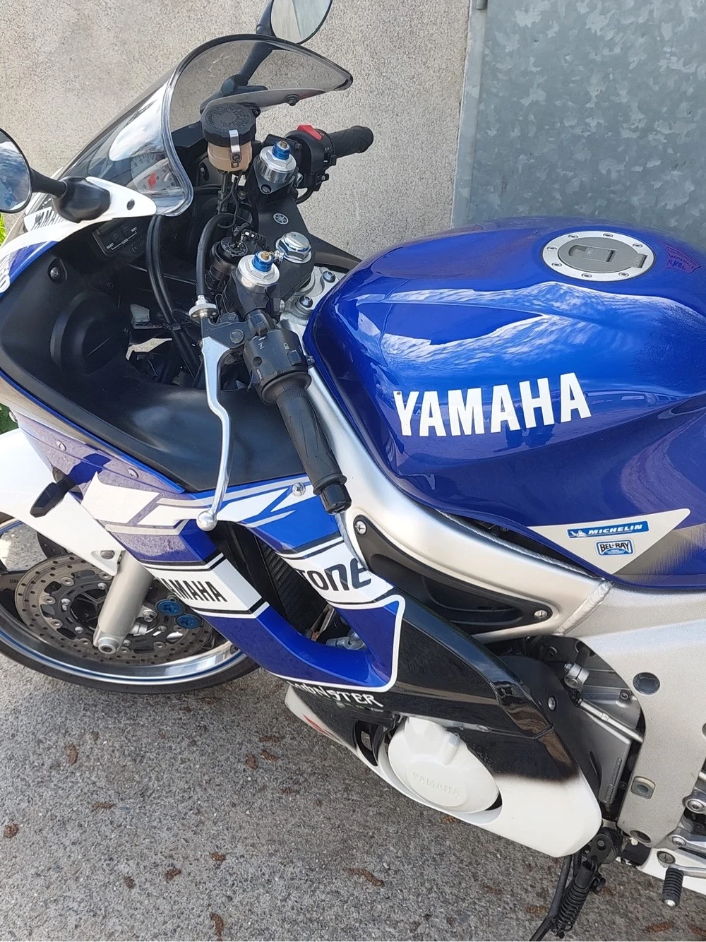 yamaha YZF-6