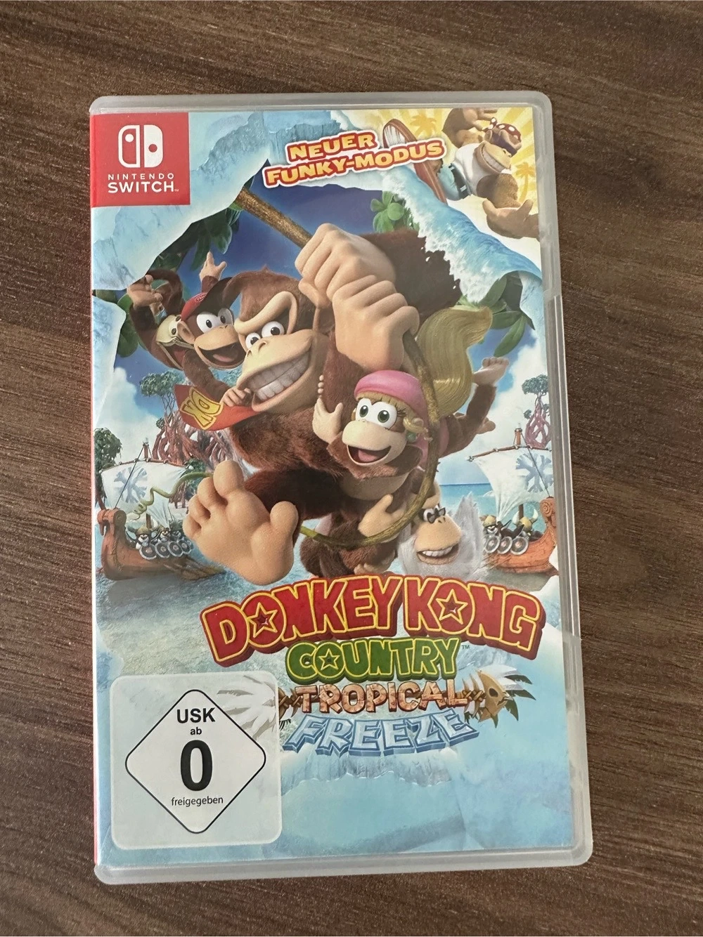 Donkey Kong Country Tropical Freeze Nintento Switch