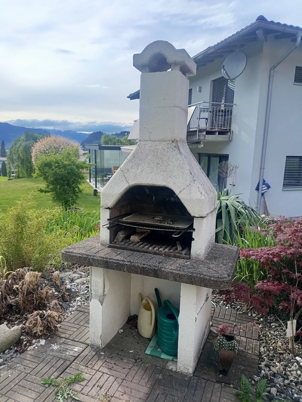 Grill-Kamin, Garten-Kamin, Griller